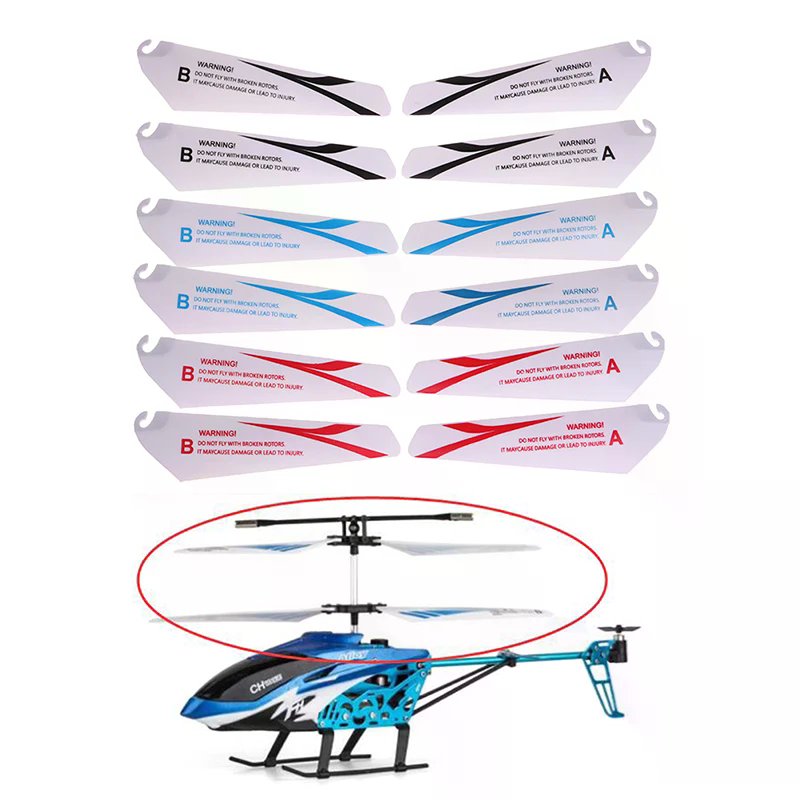 4 Buah Alat Cadangan Kipas Bil - Rc Helicopter Coaxial ulasan dan harga