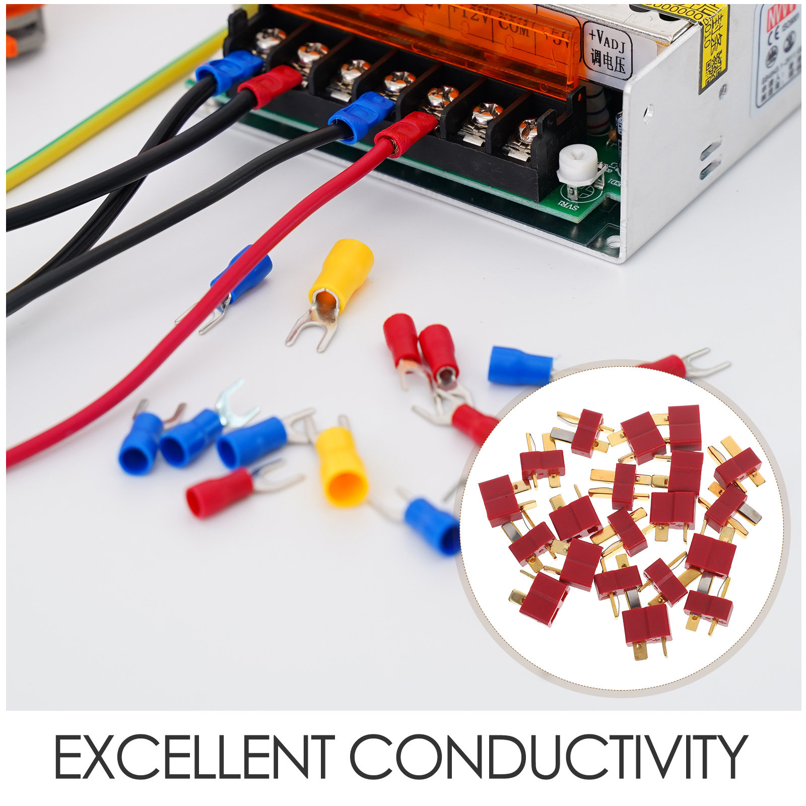 Konektor T Plug 10 Pasang, Ber - Rc Helicopter Battery ulasan dan harga