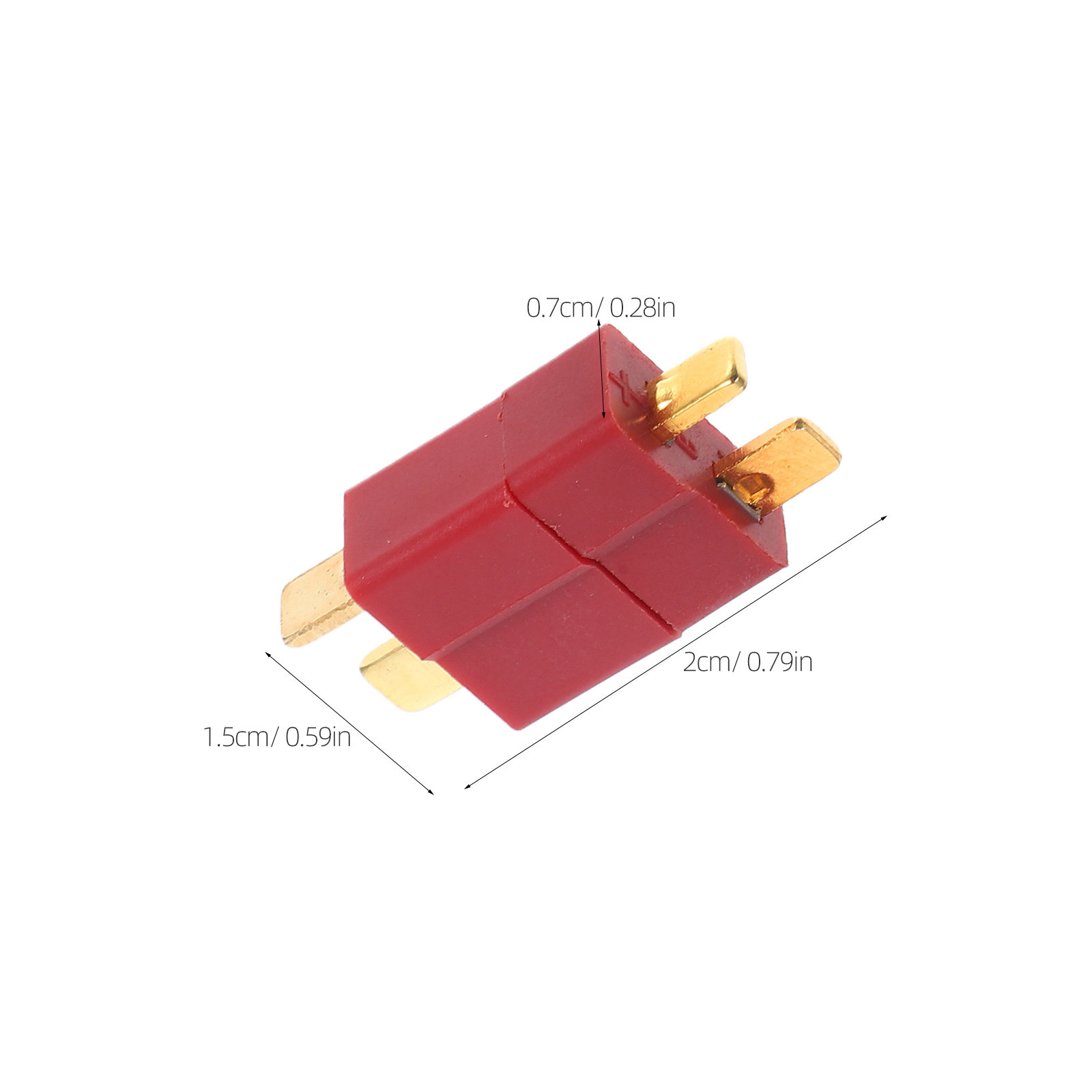 Konektor T Plug 10 Pasang, Ber - Rc Helicopter Battery ulasan dan harga