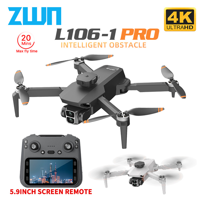 L106-1PRO Drone Profesional GP - Rc Helicopter Case ulasan dan harga