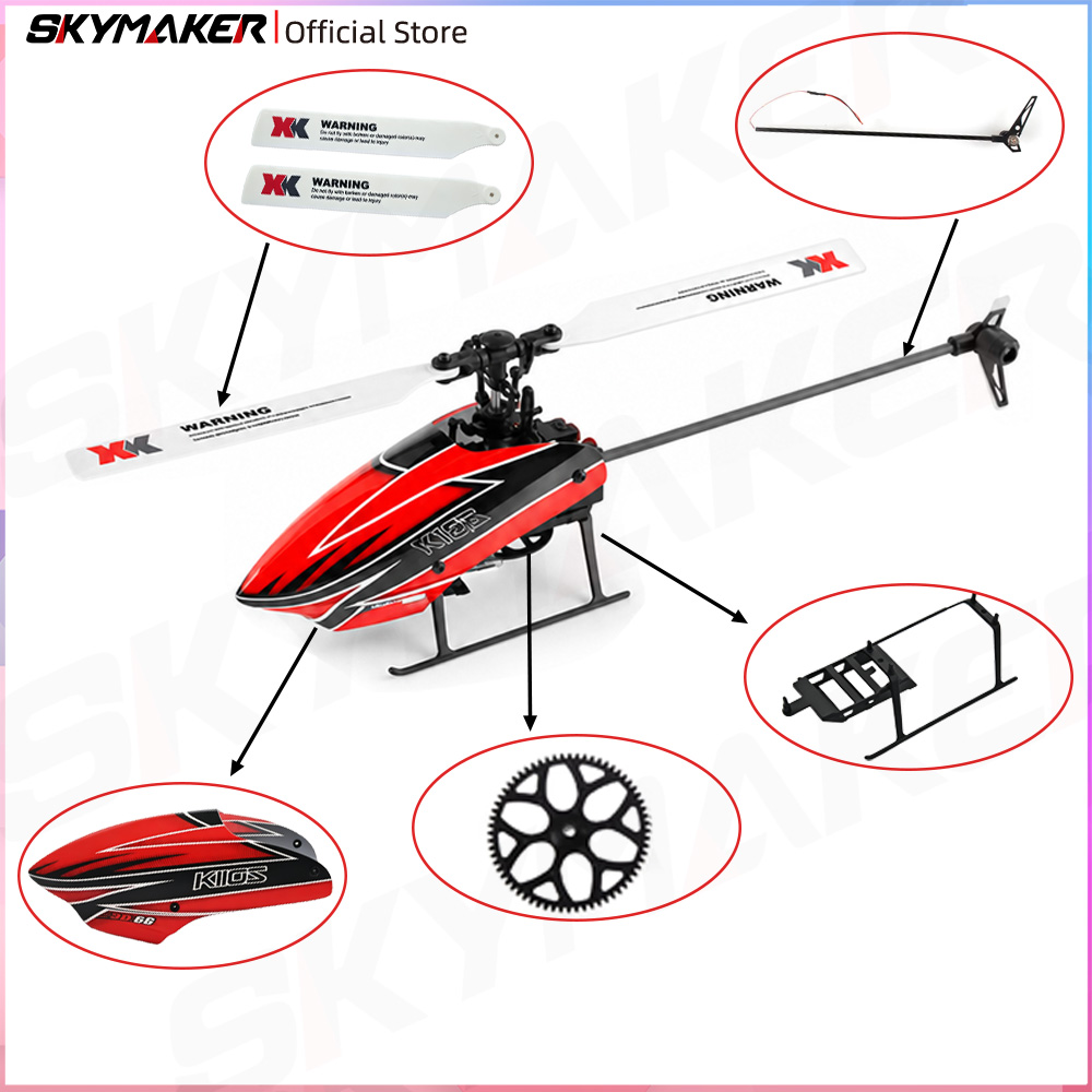 WLtoys XKS K110 K110S Helikopt - Rc Helicopter Coaxial ulasan dan harga