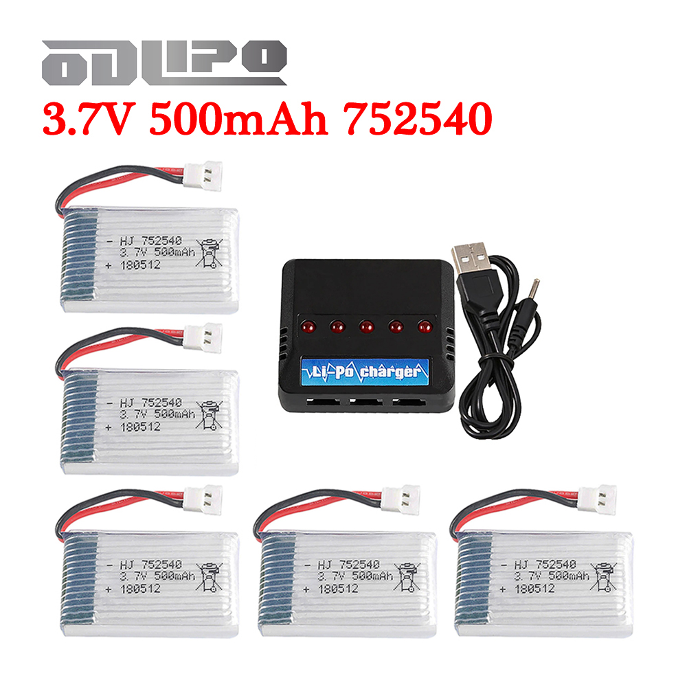 H31 baterai 3.7V 500mAh 752540 - Rc Helicopter Coaxial ulasan dan harga