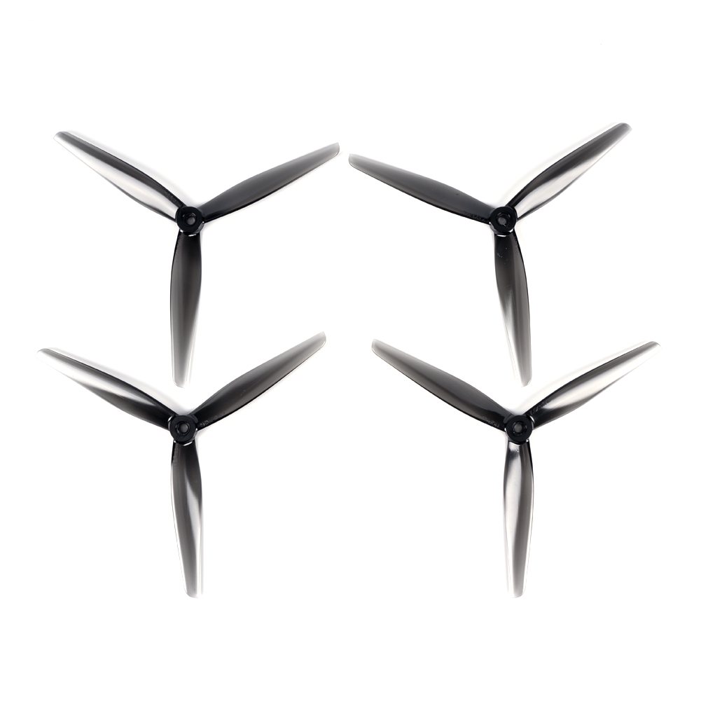 2 Pasang Baling-Baling 3 Bilah - Rc Helicopter Blade ulasan dan harga