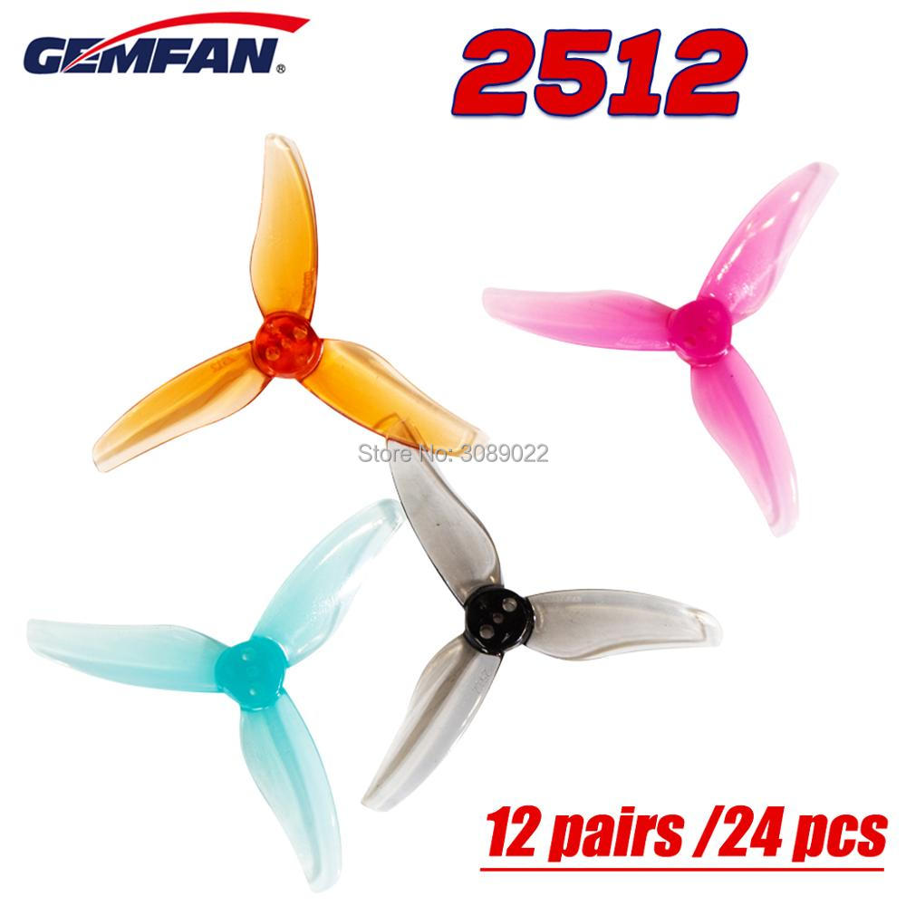24 Pcs/12 Pasang Gemfan Badai  - Rc Helicopter Blade ulasan dan harga