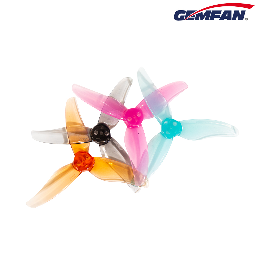 24 Pcs/12 Pasang Gemfan Badai  - Rc Helicopter Blade ulasan dan harga