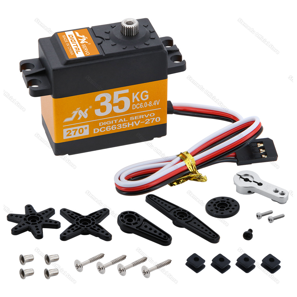 JX Servo DC6635HV 35KG Torsi 1 - Rc Helicopter Servo ulasan dan harga